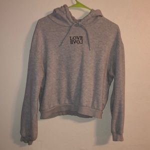 Grey H&M light hoodie